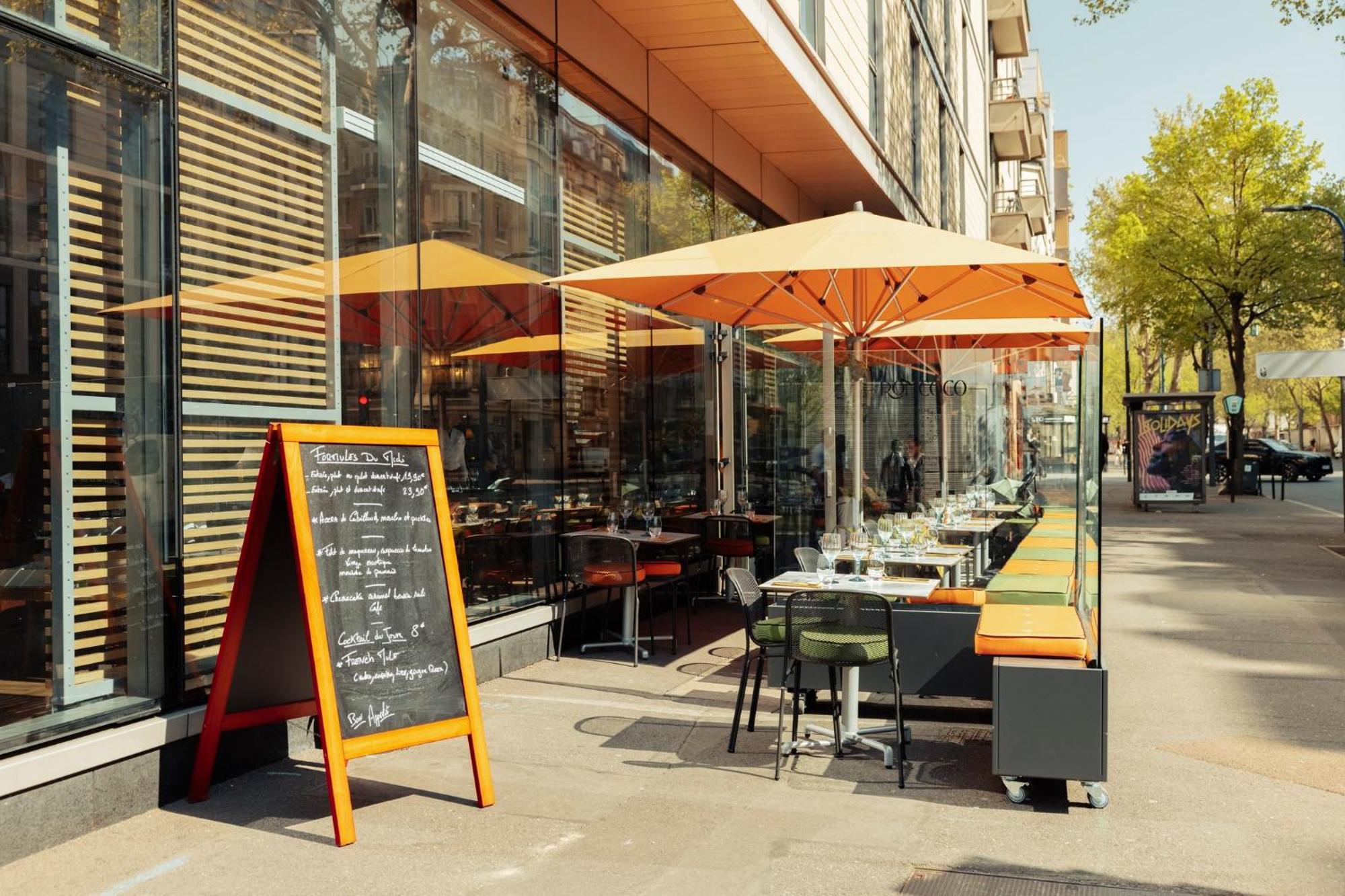 Voco Paris - Porte De Clichy By Ihg Exterior foto